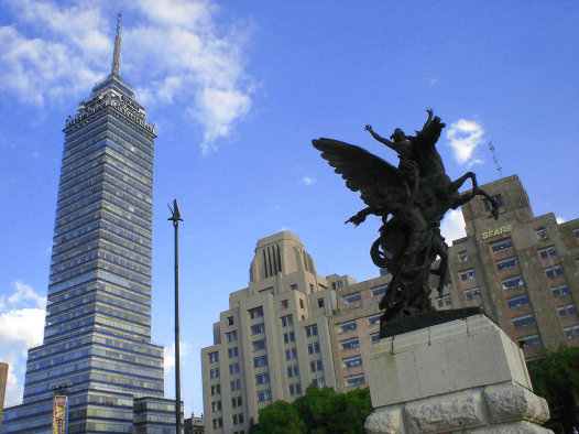 TORRE LATINO AMERICANA MEXICO