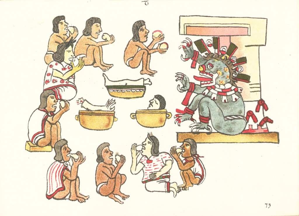aztecas ceremonia