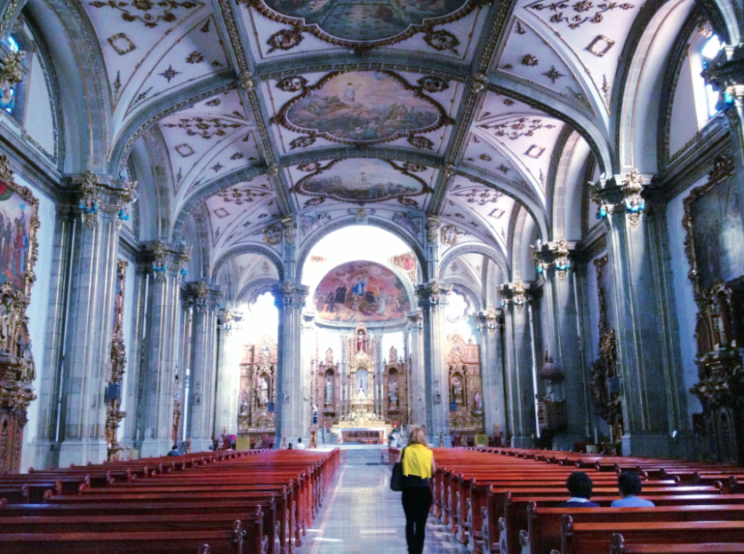 San Juan Bautista iglesia