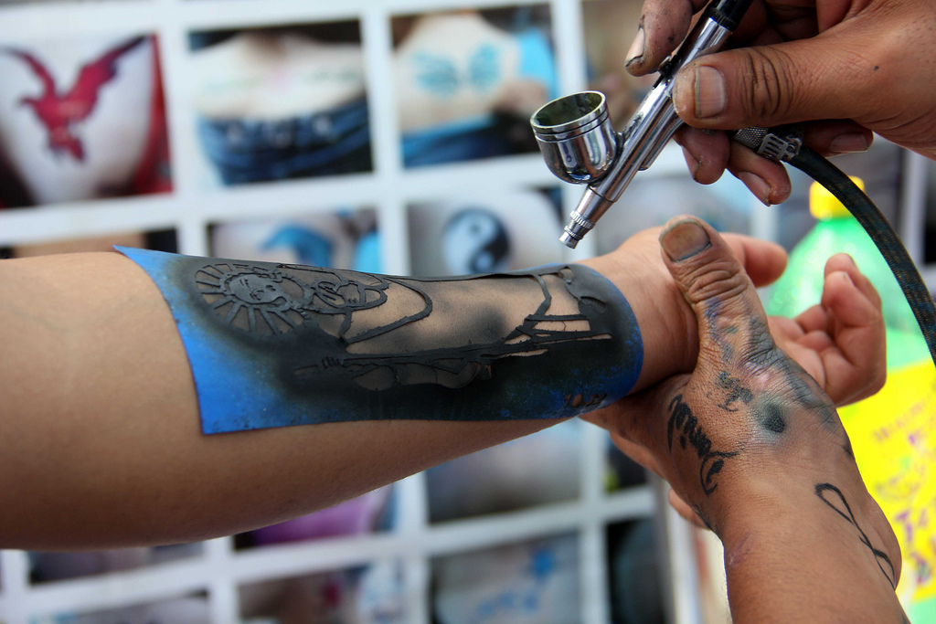 5 International Indie Tattoo Artists on Instagram  Vogue