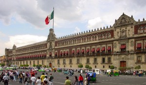 Palacio Presidencial México