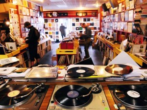 Record Store, New & Used Vinyl Records, Turntables