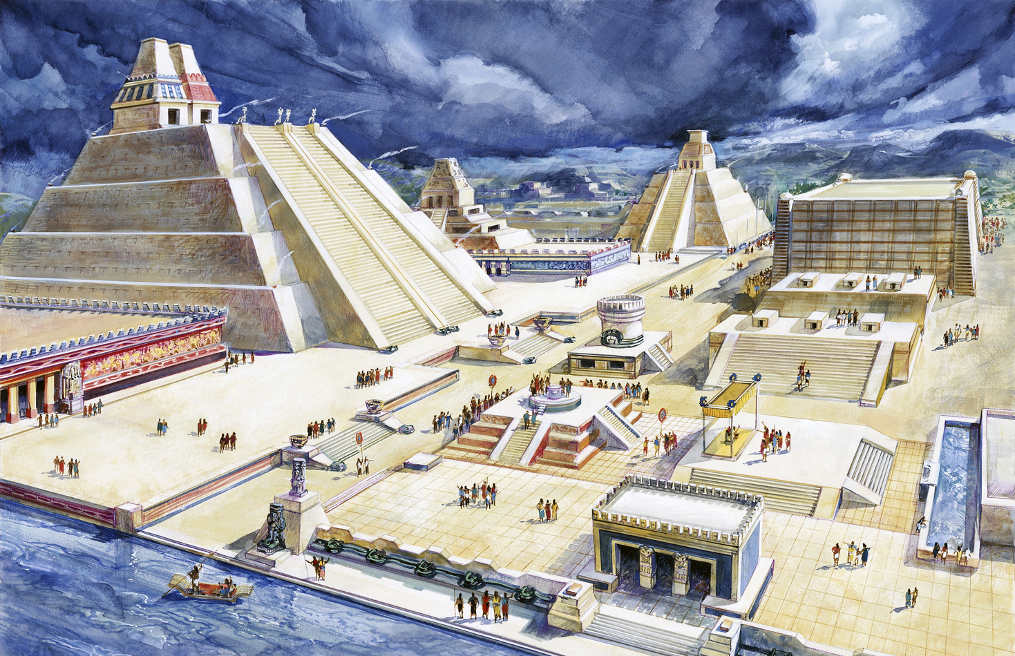 the aztec culture