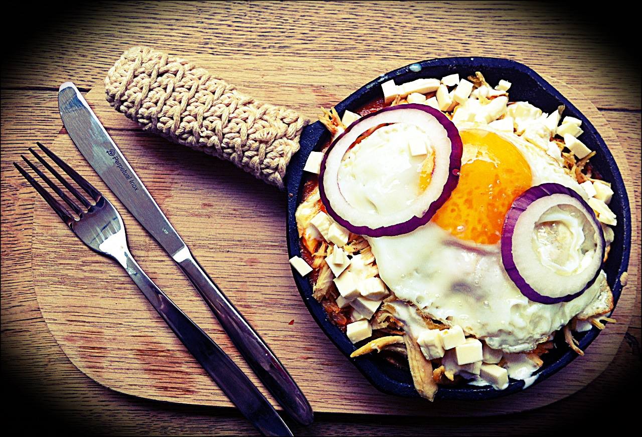 chilaquiles ojo de agua