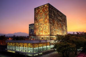 UNAM Library Murals