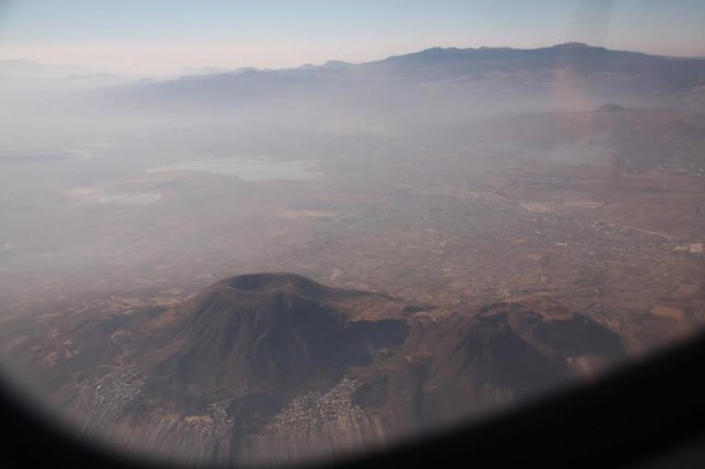 Tecuauhtzin Volcano