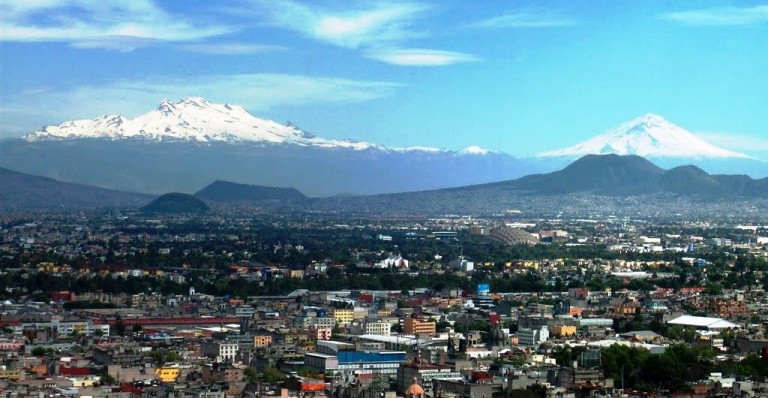 mountains of mexico city