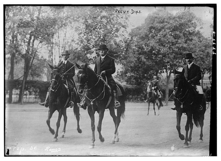 porfirio-diaz-caballo-chapultepec